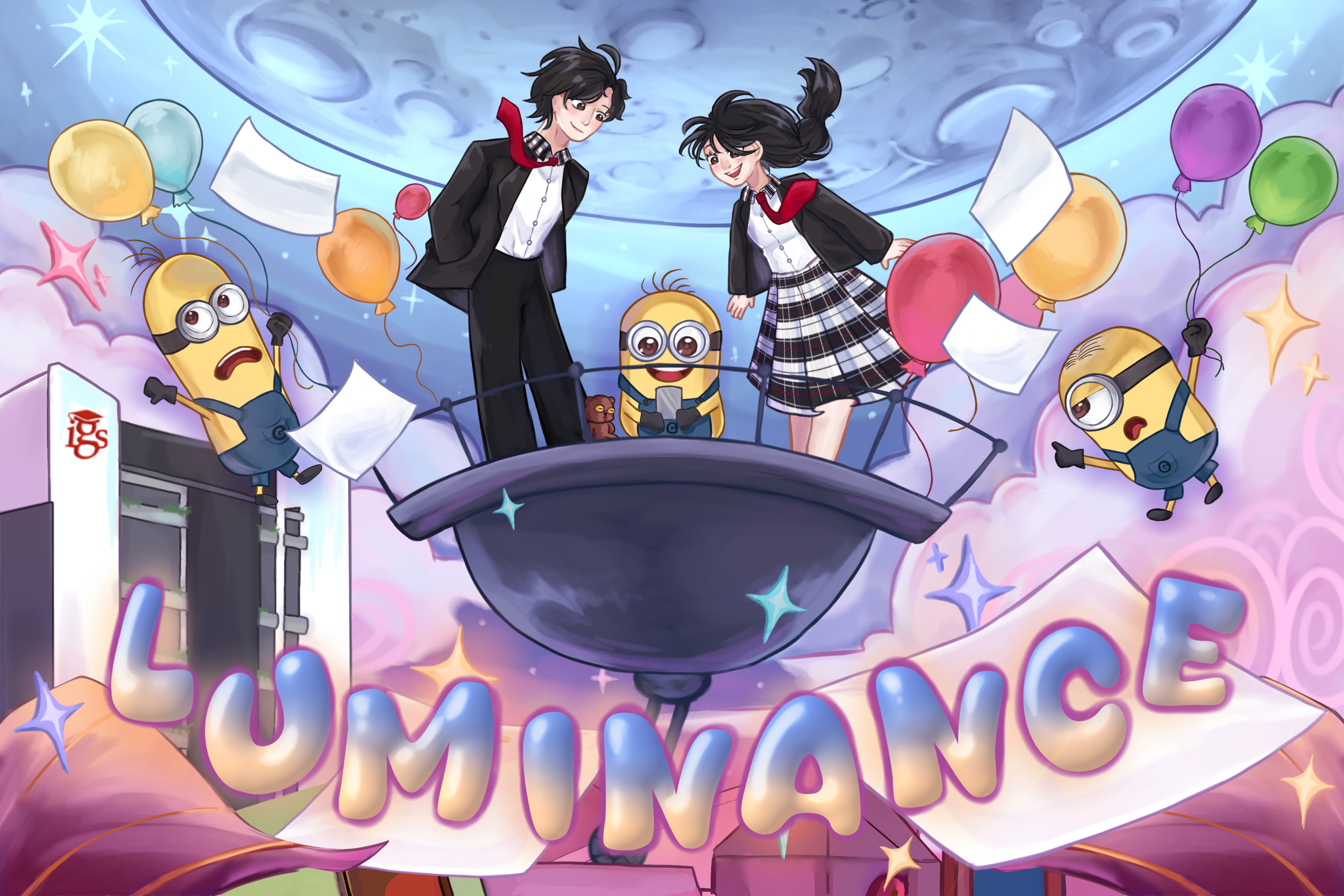 Luminance Banner